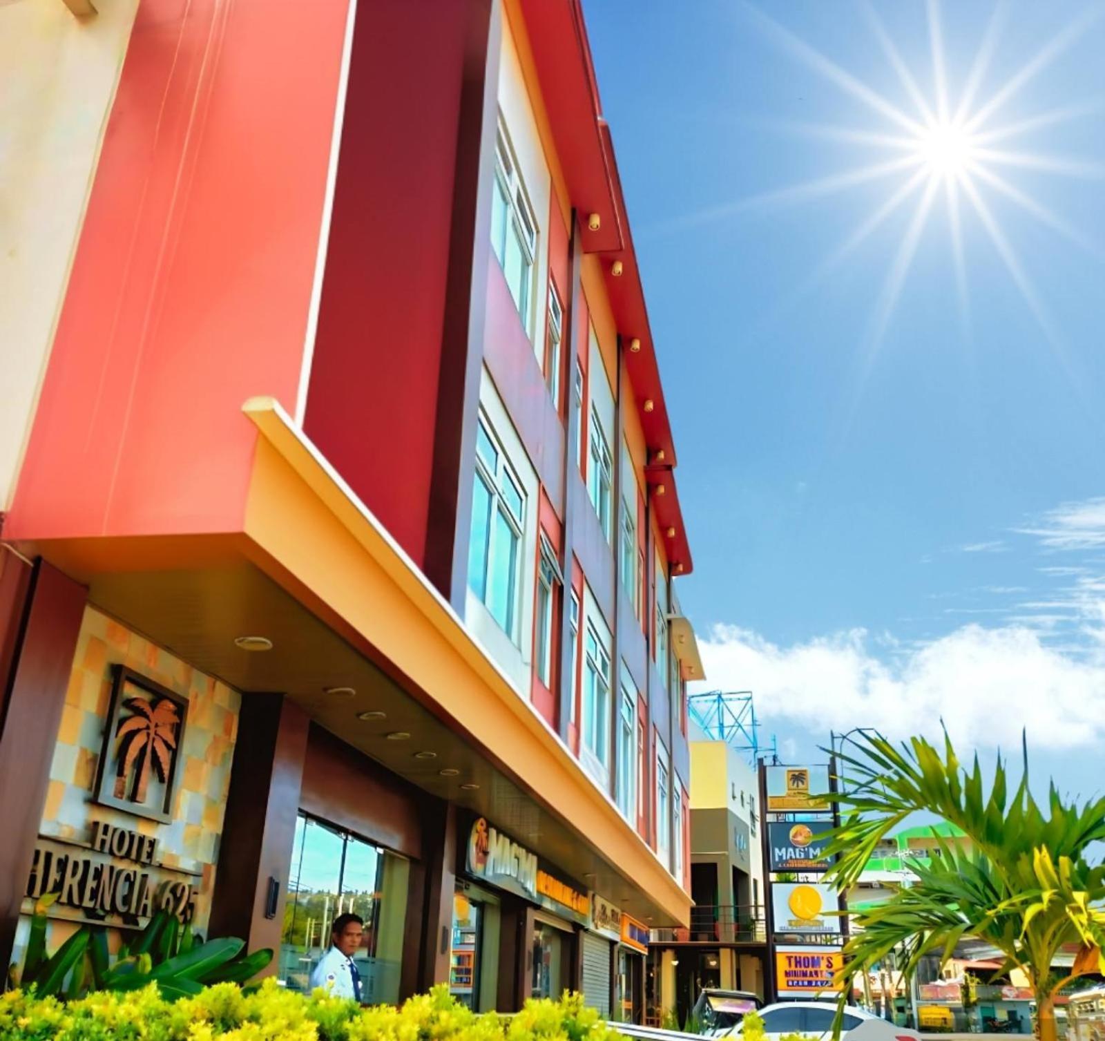 Hotel Herencia 625 Daraga  المظهر الخارجي الصورة