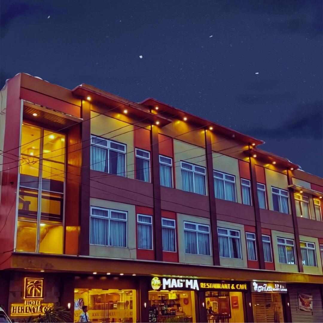 Hotel Herencia 625 Daraga  المظهر الخارجي الصورة